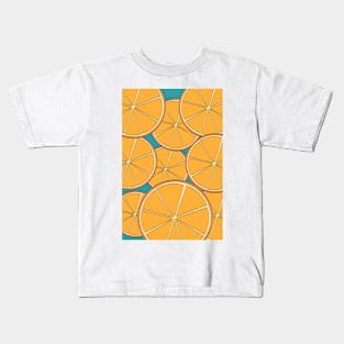 Orange Summer Kids T-Shirt